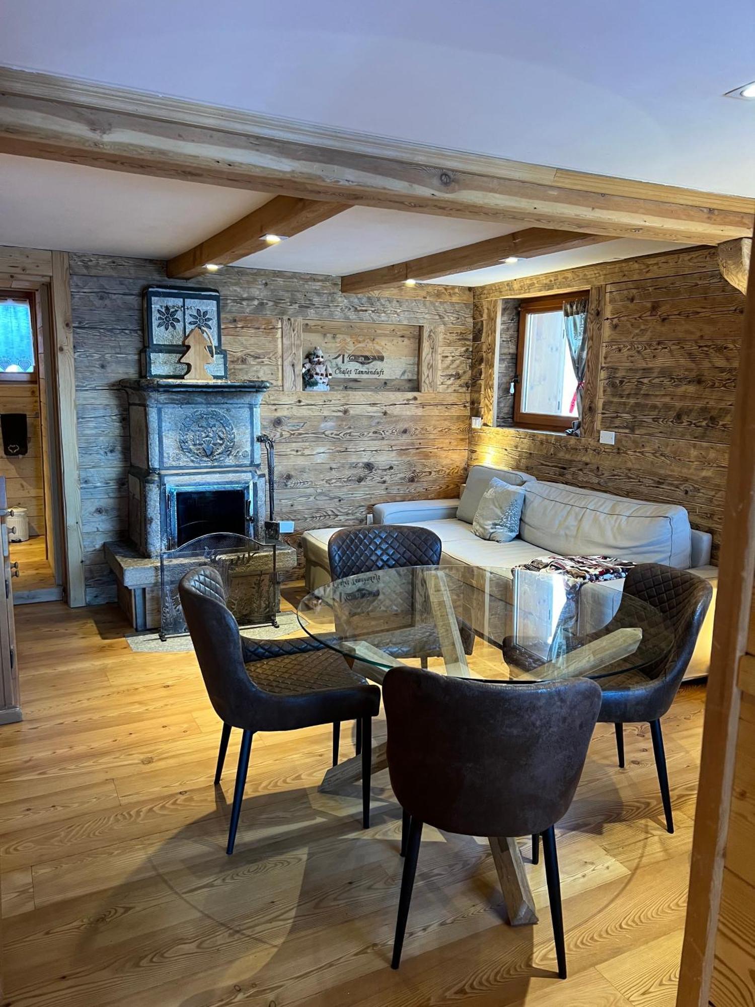 Chalet Tannenduft Bettmeralp Buitenkant foto