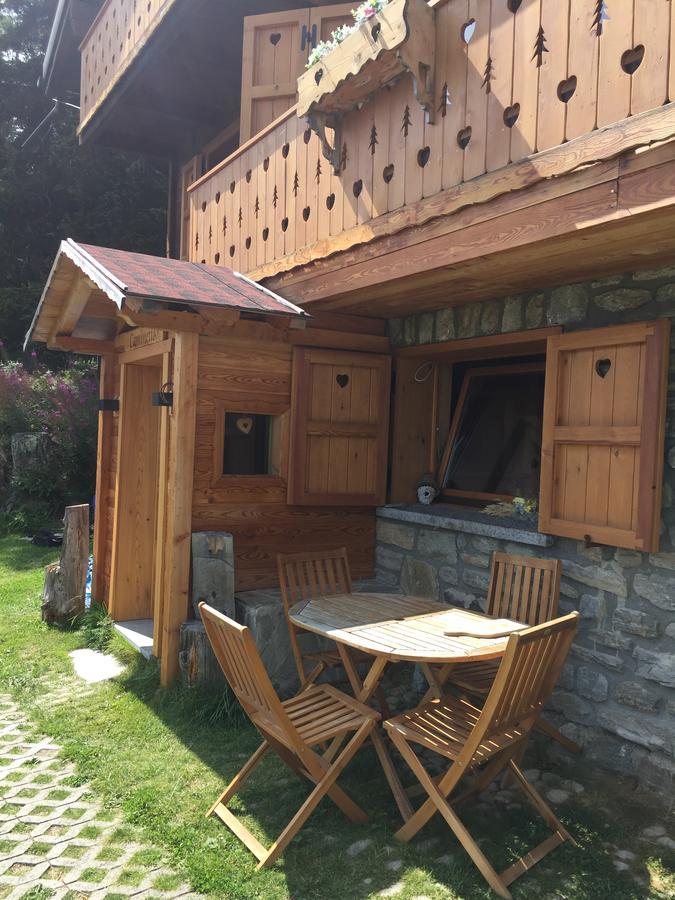 Chalet Tannenduft Bettmeralp Buitenkant foto
