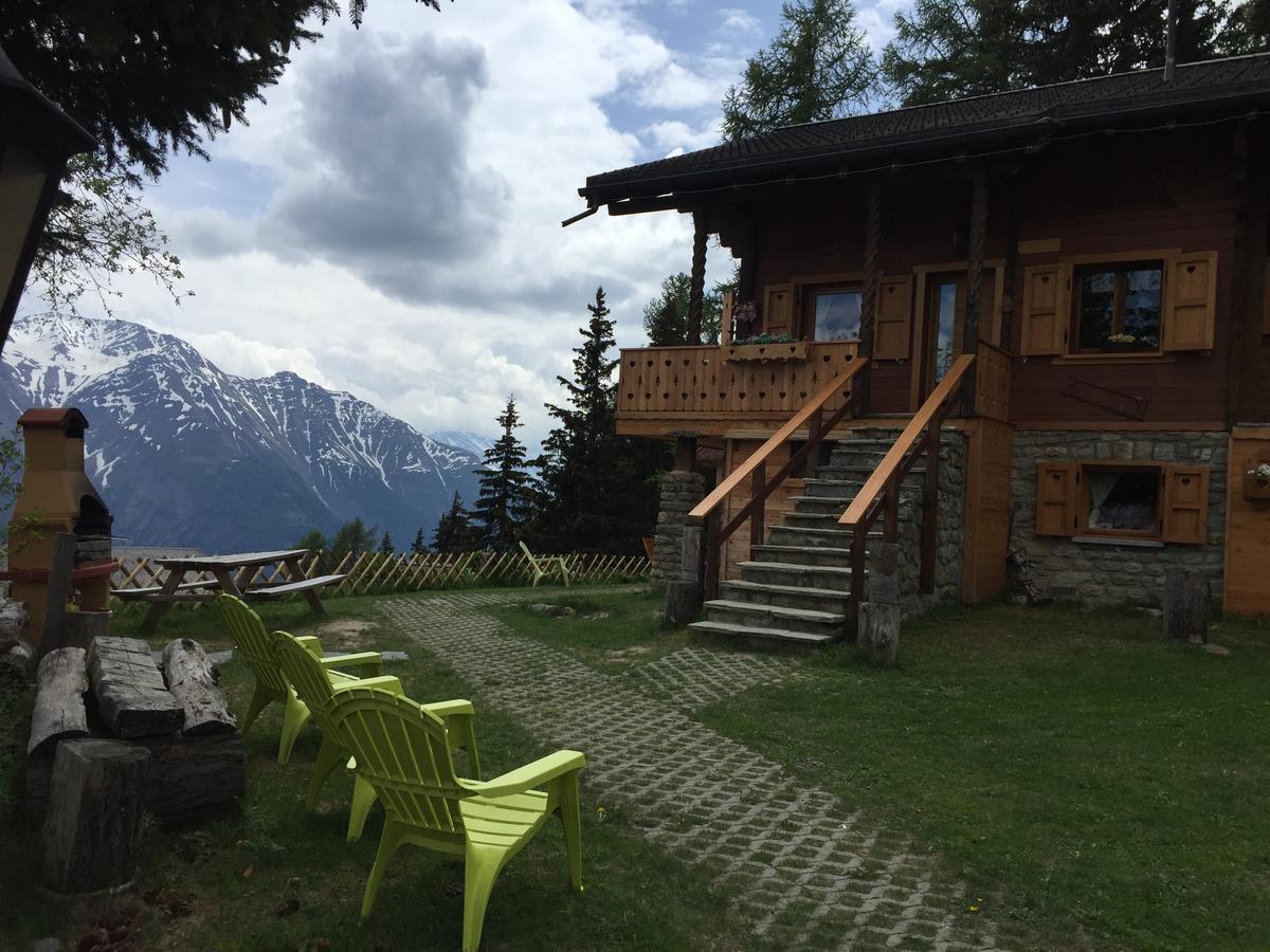 Chalet Tannenduft Bettmeralp Buitenkant foto
